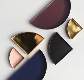 Aytm Unity Quarter Circle Tray