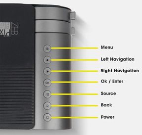 Zebronics Zeb PixaPlay 12 Projector