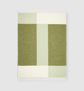Northern Layer Throw Blanket Orange