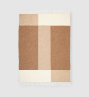 Northern Layer Throw Blanket Orange