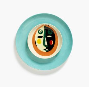 Serax Dessert Plate With Face 1 Feast