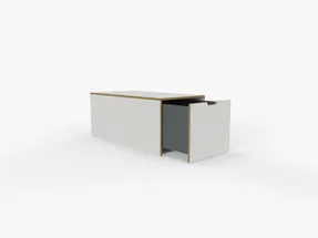 Müller Bed Base With Drawer Chests of Drawers