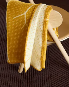 Northern Fall throw blanket
