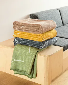 Northern Fall throw blanket