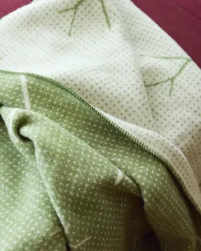 Northern Fall throw blanket
