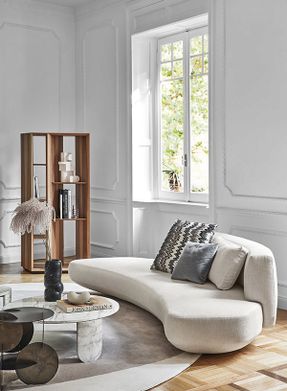 Gallotti & Radice Prism Divider Bookcase