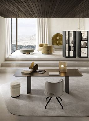 Gallotti & Radice Prism Divider Bookcase