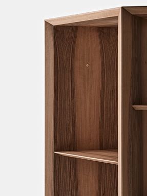 Gallotti & Radice Prism Divider Bookcase