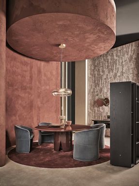 Gallotti & Radice Prism Divider Bookcase