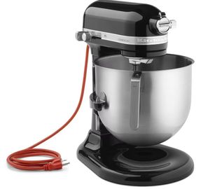 Kitchenaid Nsf Certified® Commercial Series 8 Quart Bowl Lift Stand Mixer - Onyx Black