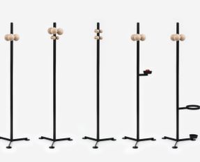 Danese Milano Familia Appendiabiti Coat And Umbrella Stands