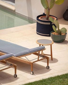 Poltronafrau The Secret Garden Sunbed Daybed