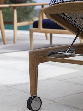 Poltronafrau The Secret Garden Sunbed Daybed