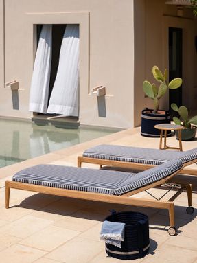 Poltronafrau The Secret Garden Sunbed Daybed
