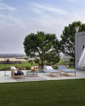 Poltronafrau The Secret Garden Sunbed Daybed