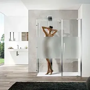 Disenia Smart Shower Enclosure With Hinged Door