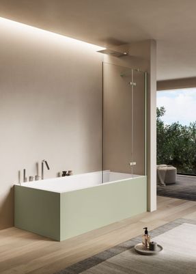 Disenia Smart Shower Enclosure With Hinged Door