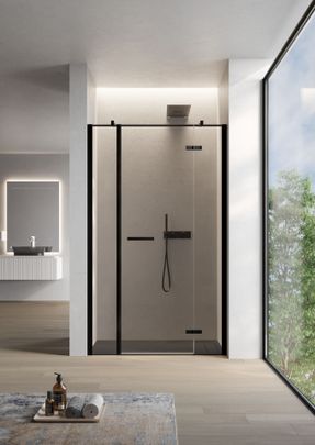 Disenia Smart Shower Enclosure With Hinged Door