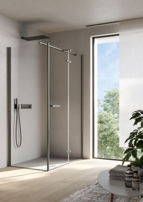 Disenia Smart Shower Enclosure With Hinged Door