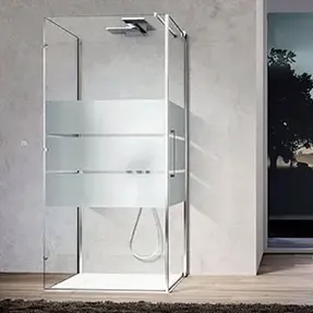 Disenia Smart Shower Enclosure With Hinged Door
