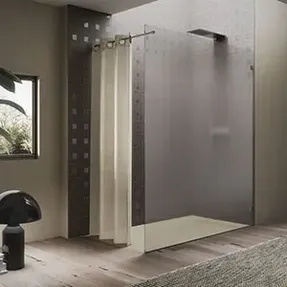 Disenia Smart Shower Enclosure With Hinged Door