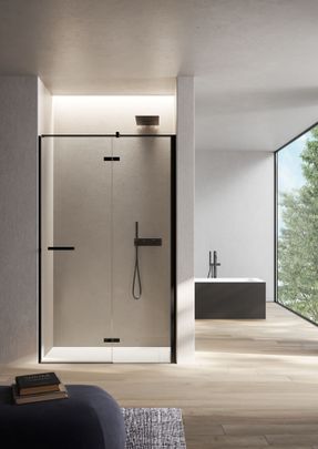 Disenia Smart Shower Enclosure With Hinged Door