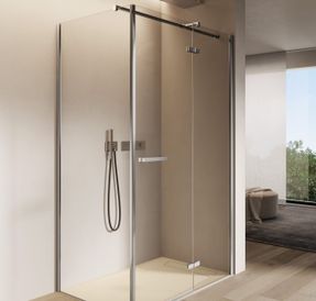Disenia Smart Shower Enclosure With Hinged Door