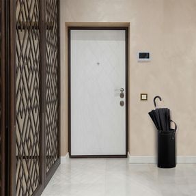 Limac Design Umbrella Stand In Leather Regen