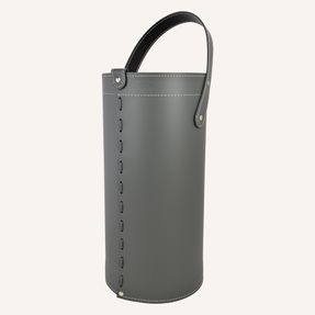 Limac Design Umbrella Stand In Leather Regen