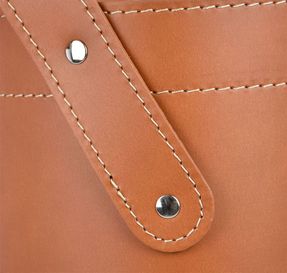 Limac Design Umbrella Stand In Leather Regen