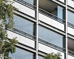 Solarlux SL 25 XXL - Balcony Glazing