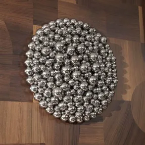 Eichholtz Silvershore Wall Object