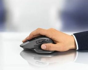 Lenovo Logitech Mx Master 2s Wireless Mouse - Black