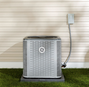 Geappliances  3.5-Ton 17 SEER Single-Stage Air Conditioner