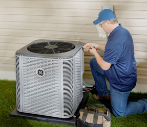 Geappliances  3.5-Ton 17 SEER Single-Stage Air Conditioner
