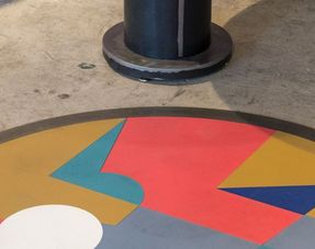 Officine Tamborrino Circular Ocean Rug