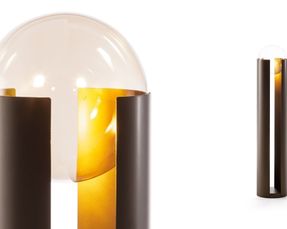 Natevo Softwing Table & Floor Lamp