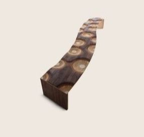Horm Ripples “Like a River” Benches