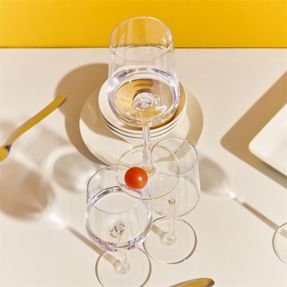 Iittala White wine glass 33cl clear 4pcs