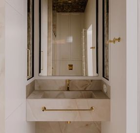 Omnires Towel Rail 60 Cm