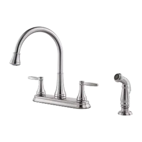 Pfister Faucets Glenfield 2-handle Kitchen Faucet