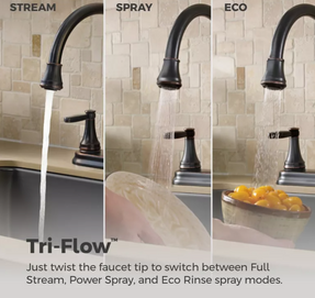 Pfister Faucets Glenfield 2-handle Kitchen Faucet