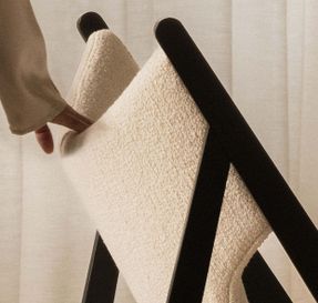 Audo Knitting Lounge Chair