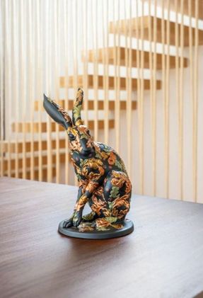 Lladró Forest Hare Sculpture. Limited Edition