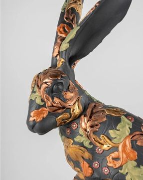 Lladró Forest Hare Sculpture. Limited Edition