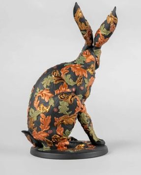 Lladró Forest Hare Sculpture. Limited Edition