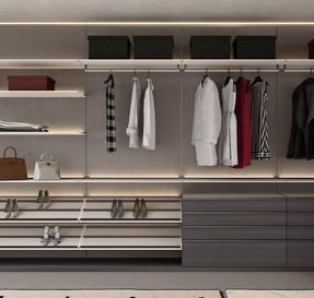 Maxform Flox Walk-in-closet Wardrobe