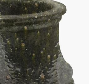 Serax Planter 01 M Dark Green Mesa