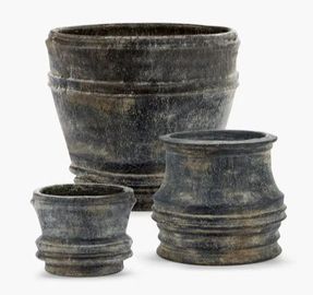 Serax Planter 01 M Dark Green Mesa