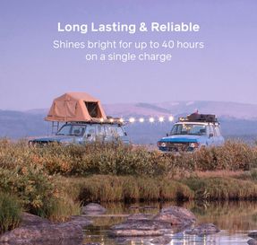 Biolite Solar String Lights: 44' White
